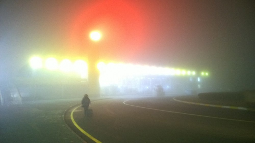 Из-за тумана аэропорт Ставрополя не принимает самолеты