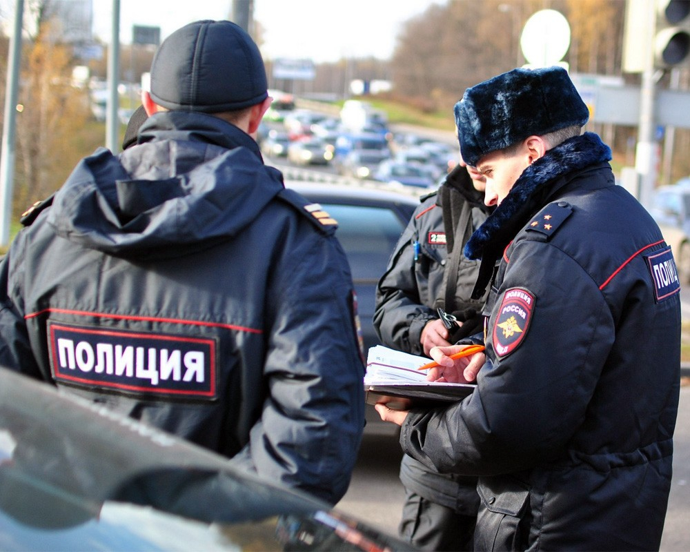 В Ставрополе водитель уснул во время задержания