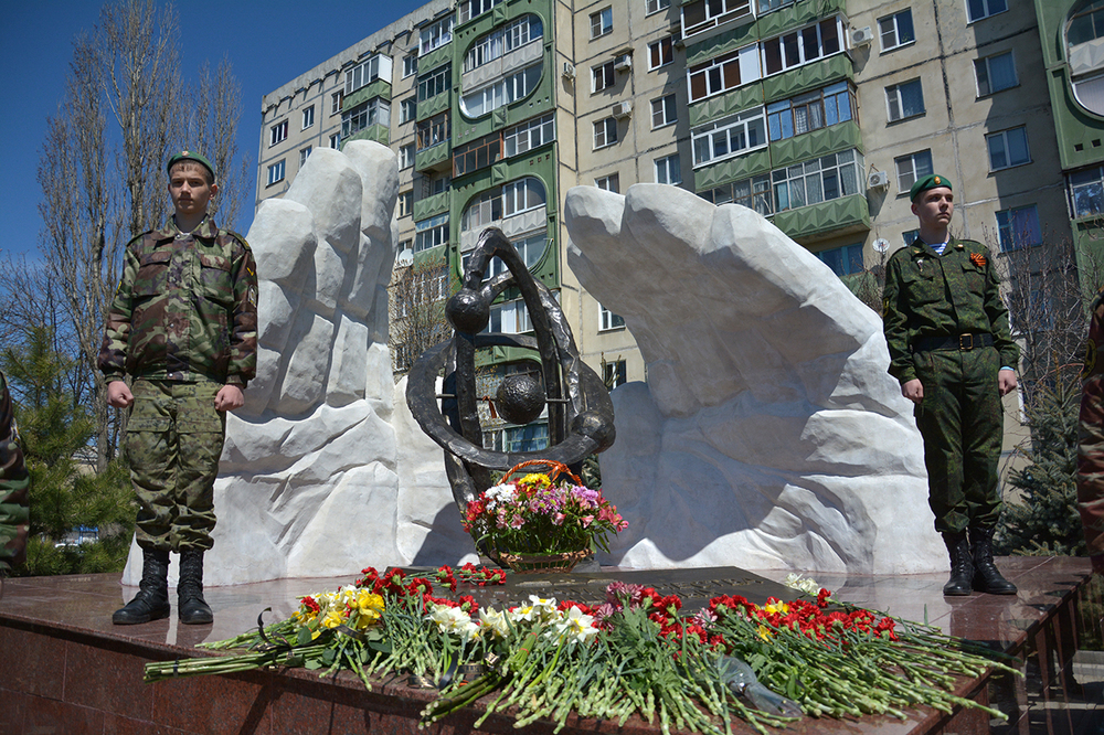 В Ставрополе вспоминали жертв радиации