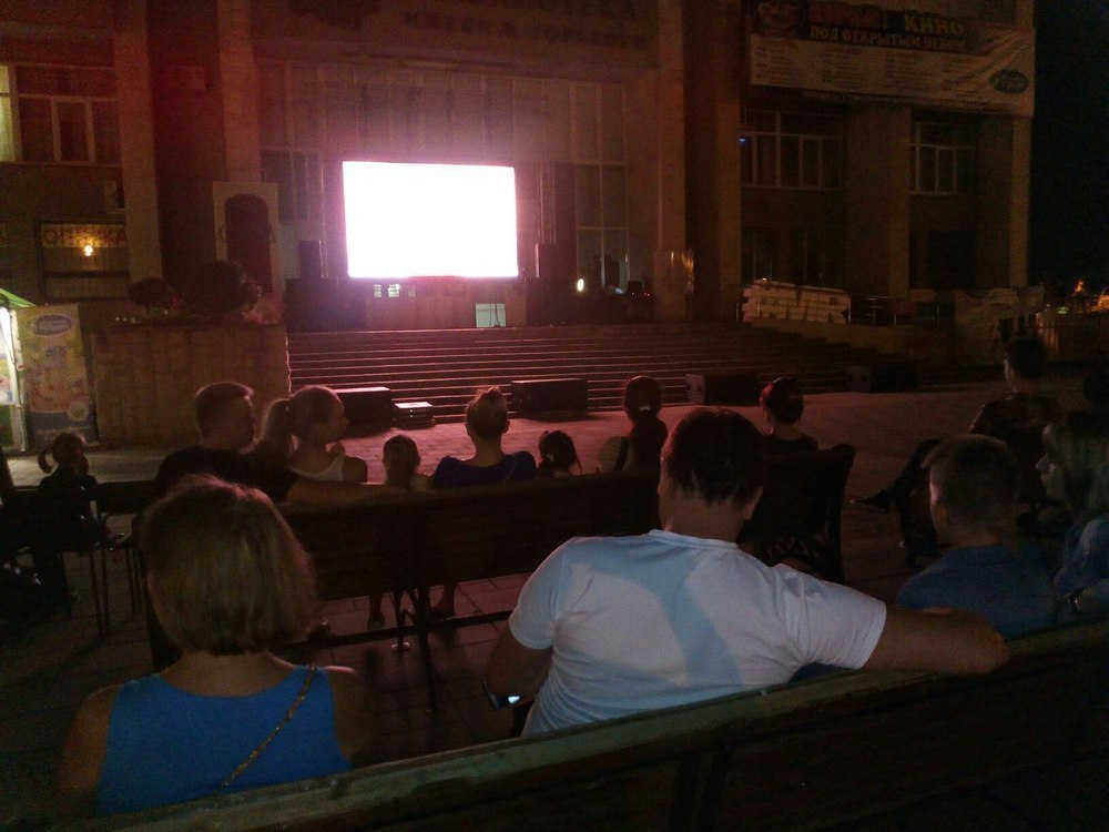 «Открытый» кинотеатр начал работать в Пятигорске
