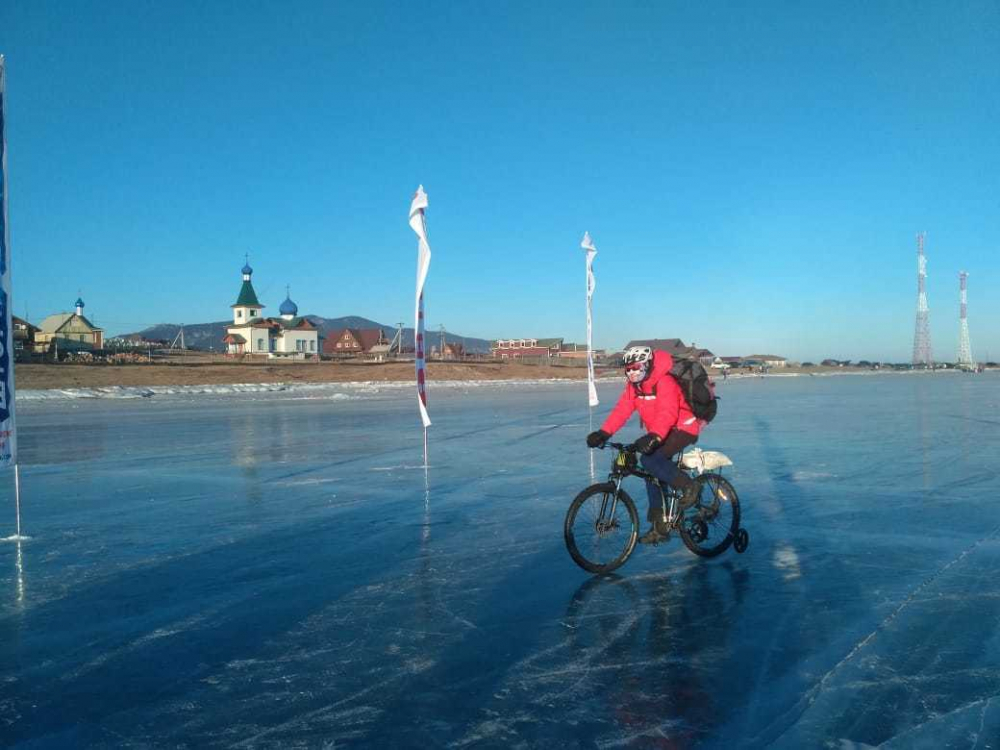 Ставропольчанка преодолела 205 километров ледяного пути