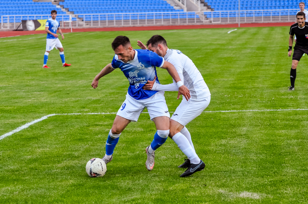Футболисты ставропольского «Динамо» закрыли предсезонную программу встречей с дублерами «Зенита»