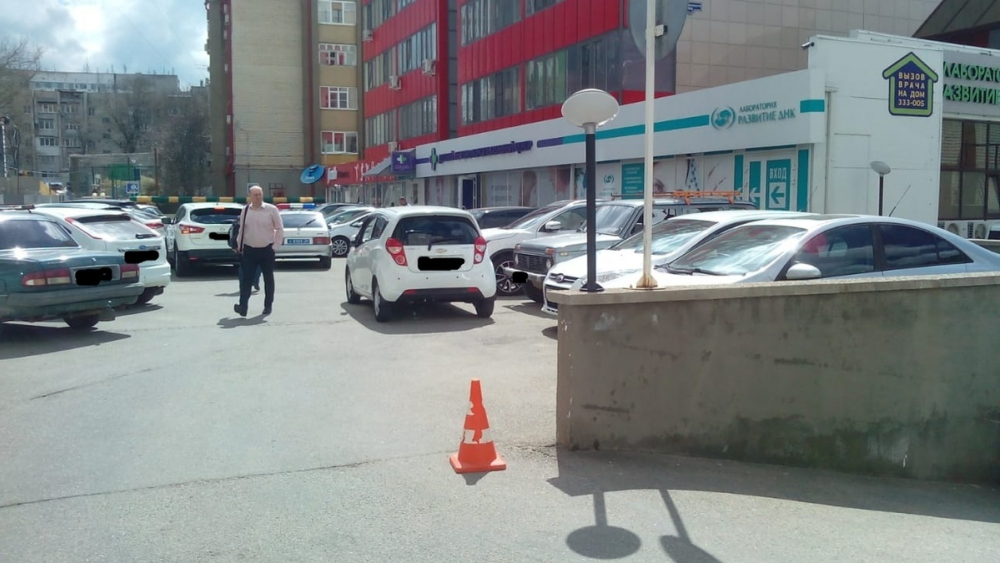 В центре Ставрополя произошло ДТП с ребенком