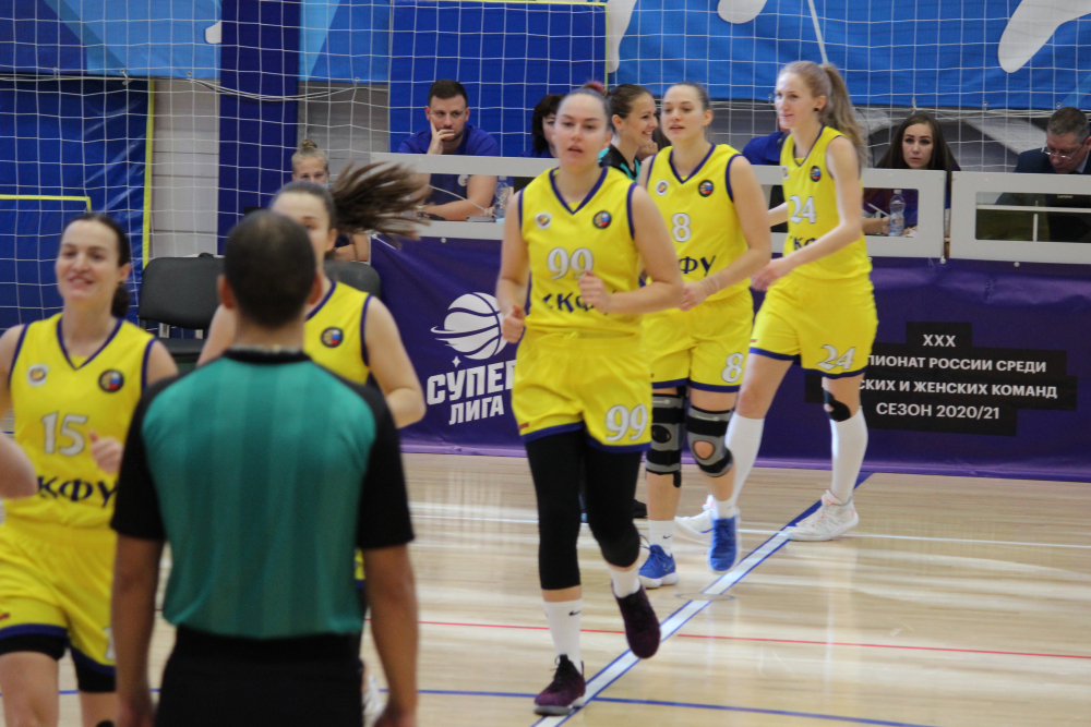 Триумф в Верхней Пышме: баскетболистки «Ставропольчанки» отпраздновали очередной успех на выезде