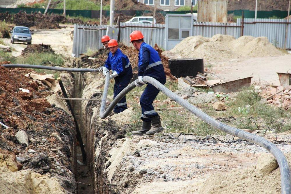 Завершено строительство газопровода для новой поликлиники в Ставрополе