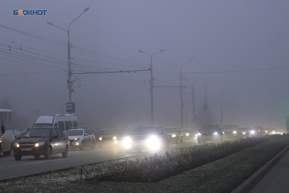 Пробки в 9 баллов сковали улицы юга Ставрополя