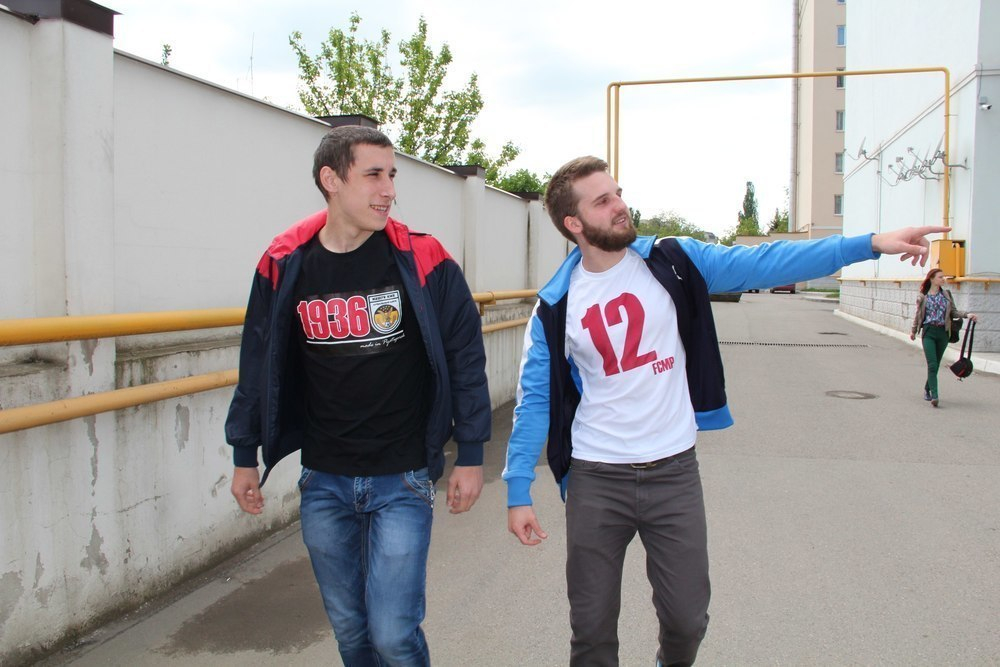 Болельщики «Машука-КМВ» выпустили футболки в поддержку своей команды