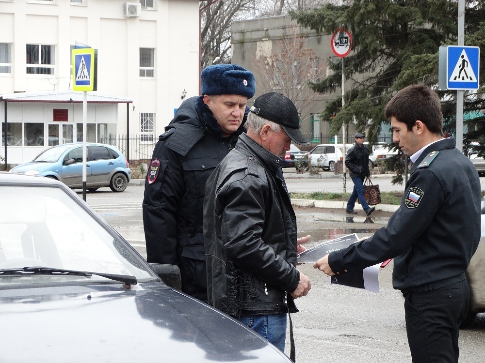30 автомобилей в Ставрополе арестовали за долги