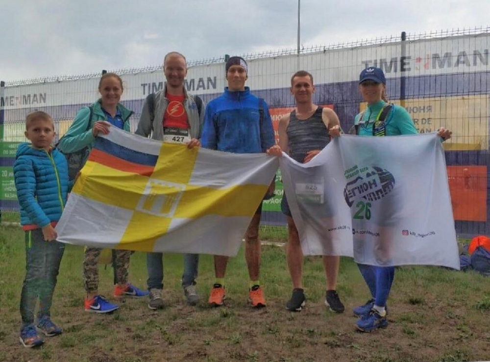 8-летний ставропольчанин принял участие в Казанском марафоне