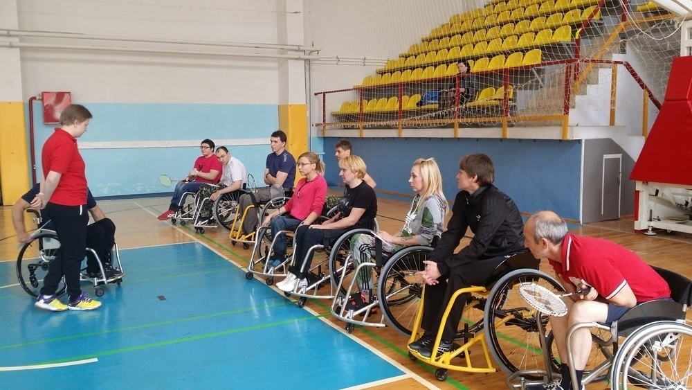В Ставрополе состоялся первый краевой чемпионат по бадминтону для инвалидов-колясочников