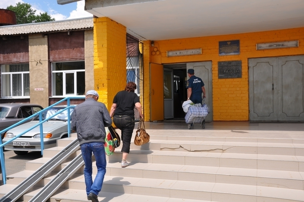 В ближайшие сутки на Ставрополье доставят более 200 беженцев из Украины