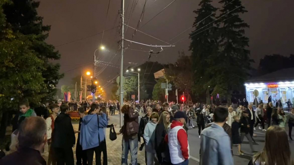 Ставропольцы толпами ринулись в общественный транспорт после празднования Дня города и края