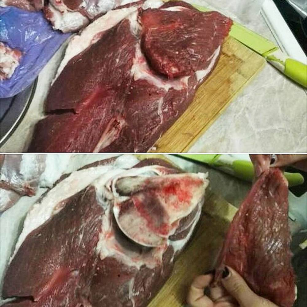 В Пятигорске мужчине вместо мяса продали замаскированную кость