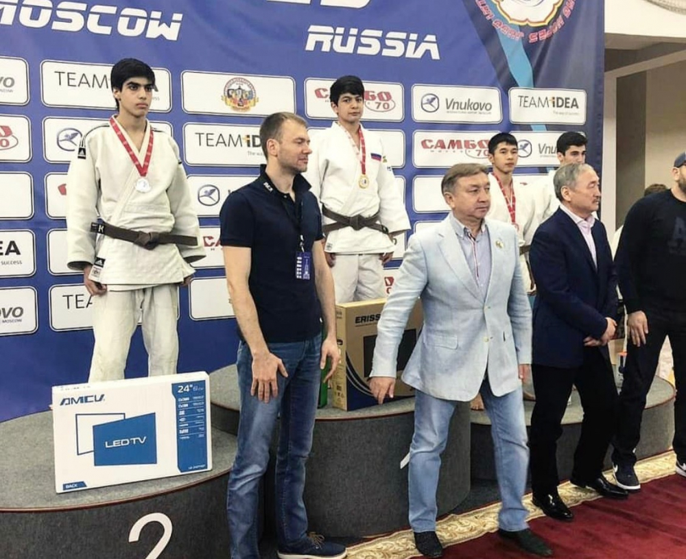 Дзюдоист со Ставрополья победил на международном турнире в Москве