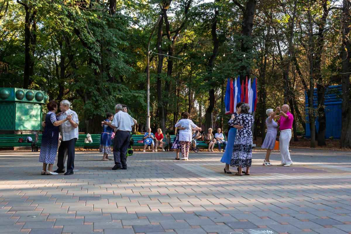 Карта центрального парка ставрополь