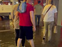 Рынок и ТЦ едва не ушли под воду из-за сильного ливня в Ставрополе — видео 