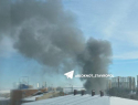 Что известно о крупном пожаре в центре Ставрополя 3 января