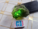 Камень из горной реки Эльбруса продают по цене двушки в Ставрополе