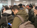 Жуткая очередь в аэропорту Минвод образовалась на паспортном контроле