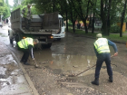 Заделывать дорожные ямы щебенкой и тротуарной плиткой решили на Ставрополье