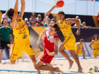 Песок не стал золотым: ставропольцы остались за чертой призеров на чемпионате Европы по пляжному гандболу 