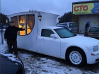 Эксклюзивную машину-карету подарил своей «названой»  бабушке на Ставрополье экс-участник "Ласкового мая" Андрей Разин