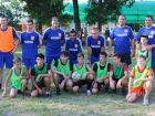 Полицейские провели футбольный матч с воспитанниками оздоровительного лагеря «Дружба» на Ставрополье