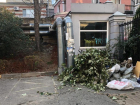 В Ставрополе на улице Розы Люксембург образовалась стихийная свалка