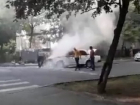 Из-за жары в Ставрополе горят машины