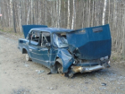 Водитель без прав спровоцировал ДТП и погиб на Ставрополье 