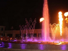 Сезон фонтанов в Кисловодске начался с благословения батюшки