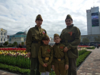 Сразу после ветеранов на параде Победы в Ставрополе пройдут родители со своими детьми в форме