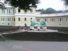 Неуместными посчитали новые скульптуры перед Нарзанными ваннами в Кисловодске