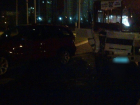 Пять человек, в том числе ребёнок, пострадали в ДТП с пассажирским автобусом и «БМВ» в Ставрополе 