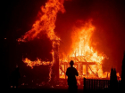 На Ставрополье в пожаре погибло двое людей