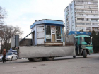 Нелегальные киоски снесли в Пятигорске в районе завода "Импульс"