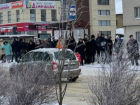 Километровые заторы и переполненные остановки: как Ставрополь встретил утро 22 января