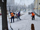 Коммунальщиков Ставрополя перевели в круглосуточный режим работы из-за обильного снегопада 