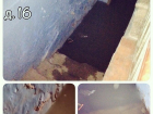 Подвал дома в Пятигорске затопило канализационными водами
