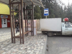 Выгрузкой товара и парковкой на остановке возмутились жители Железноводска