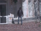 Прогулка собиравшегося расстреливать людей террориста попала на видео в Ставрополе