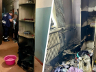 Пожар из-за детской шалости едва не уничтожил квартиру в Минеральных Водах 