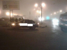 "Гранта" сбила велосипедиста во время вечернего тумана в Ставрополе