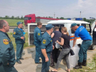 Спасатели Ростовской области организовали подвоз питьевой воды недалеко от границы со Ставропольским краем