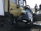 Подушка безопасности и удар в пассажирскую сторону не спасли от смерти водителя "Соляриса" в Ставропольском крае