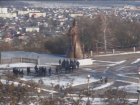 На Крепостную гору в Ставрополе начала стягиваться полиция и Росгвардия