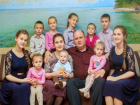 Родителями одиннадцатого ребенка стала супружеская пара на Ставрополье