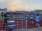 Первый матч в присутствии болельщиков состоялся в Ставрополе на стадионе «Динамо»