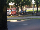  Маршрутка сбила велосипедиста  в районе цирка в Ставрополе