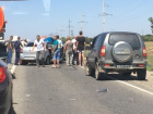 Смертельное столкновение "Лады" и "Рено" произошло на выезде из Ставрополя